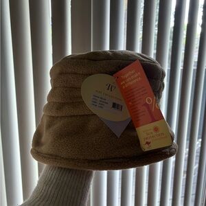 Women's Tan Bucket Hat